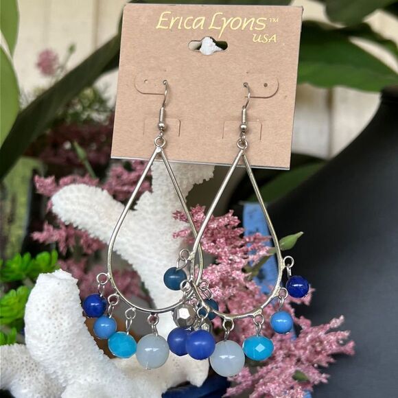 Erica Lyons Fashion Earrings $16ea / 3 for $25 - Picture 1 of 6
